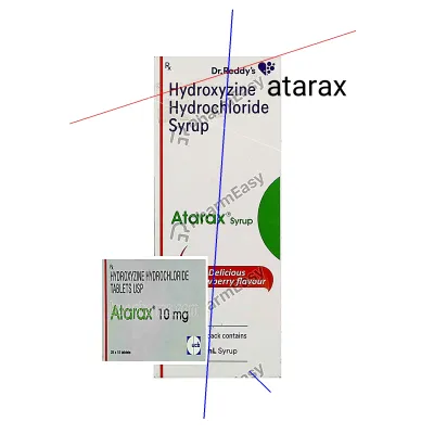 Prix atarax 25mg